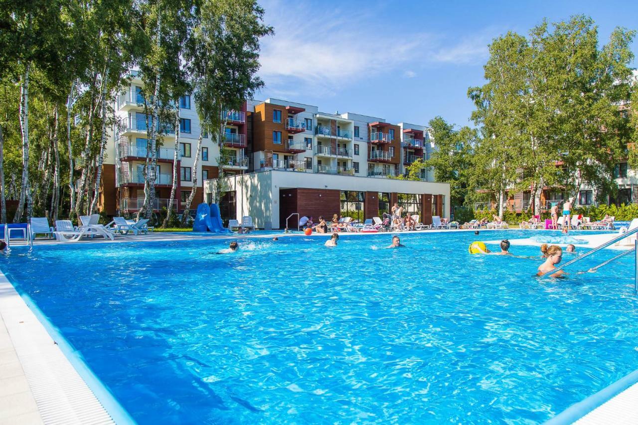 Apartament Pomarańczowy Z Basenem,sauną-blisko Morza.