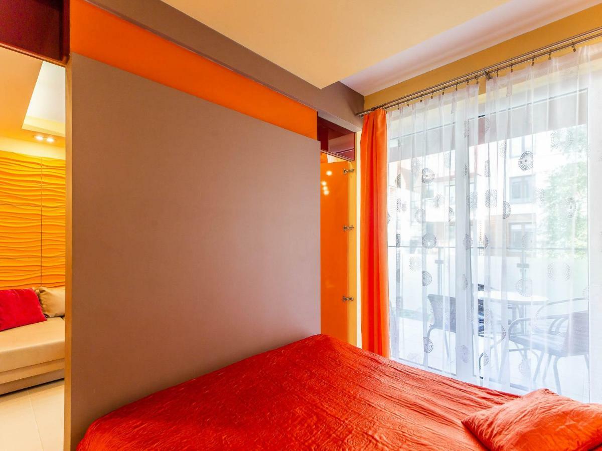 Apartament Pomarańczowy Z Basenem,sauną-blisko Morza. *