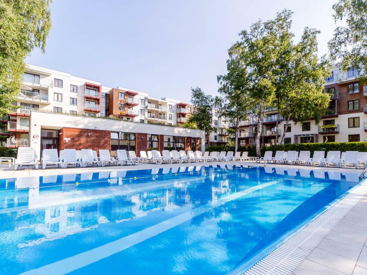 Apartament Pomarańczowy Z Basenem,sauną-blisko Morza. Kołobrzeg