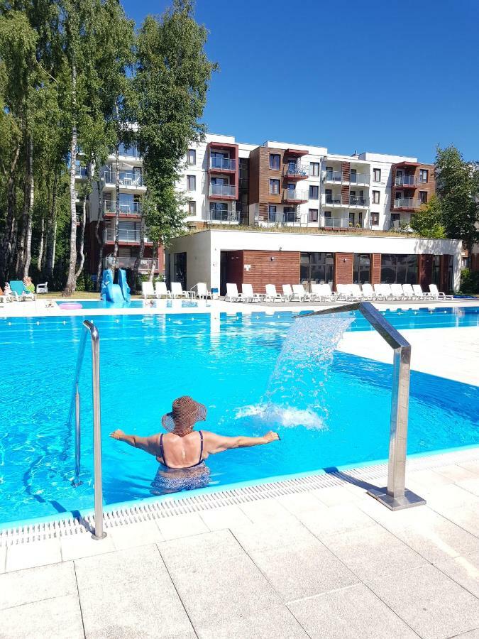 Apartament Pomarańczowy Z Basenem,sauną-blisko Morza. Kołobrzeg