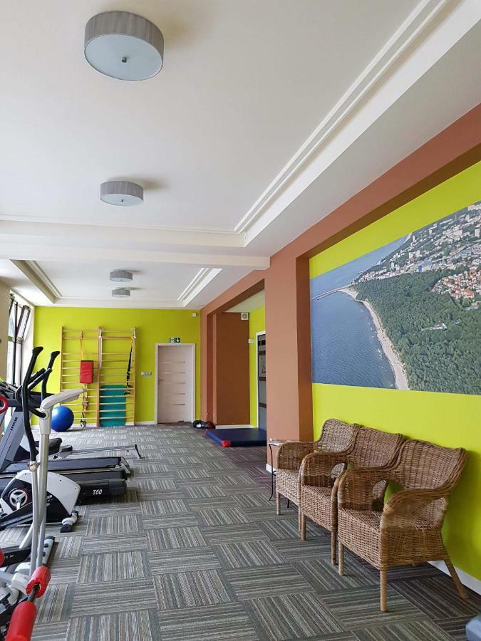 Apartament Pomarańczowy Z Basenem,sauną-blisko Morza. Kołobrzeg