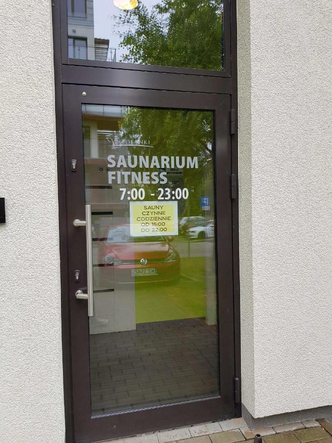 Pomarańczowy Z Basenem,sauną-blisko Morza. Apartament *